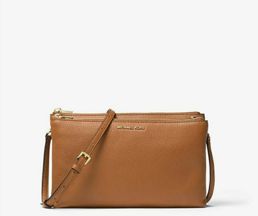 Michael Kors Adele Leather Crossbody